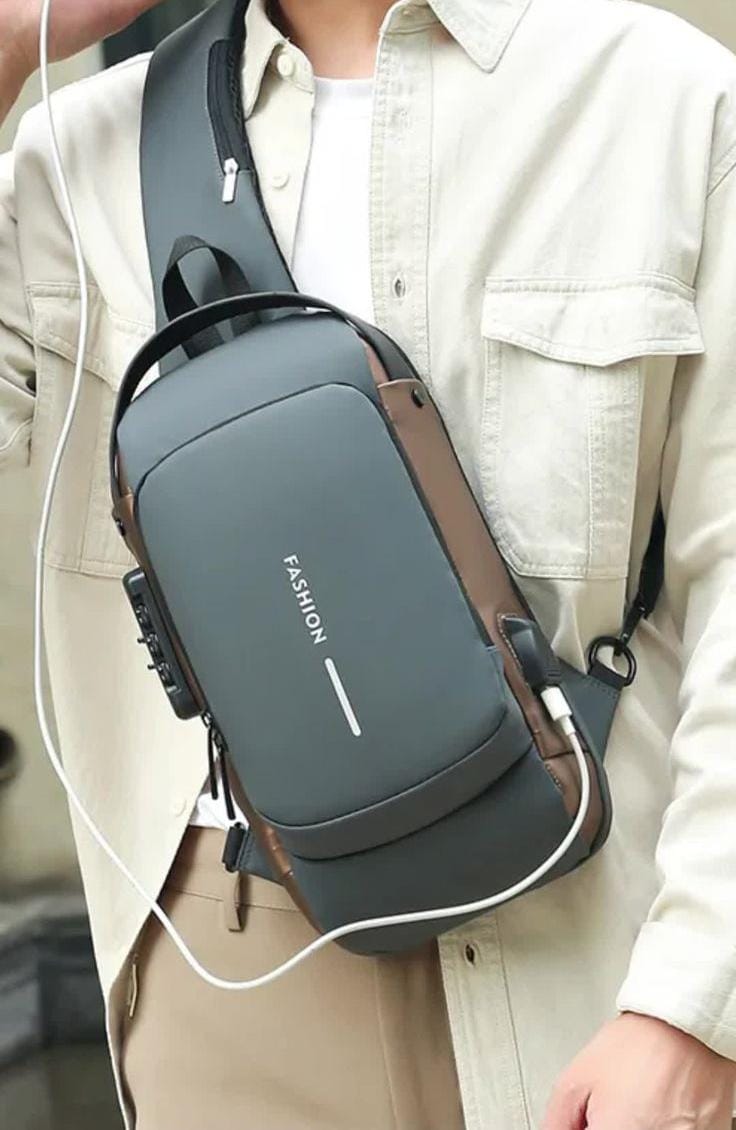 Mochila antirrobo  Fashion funda cruzada