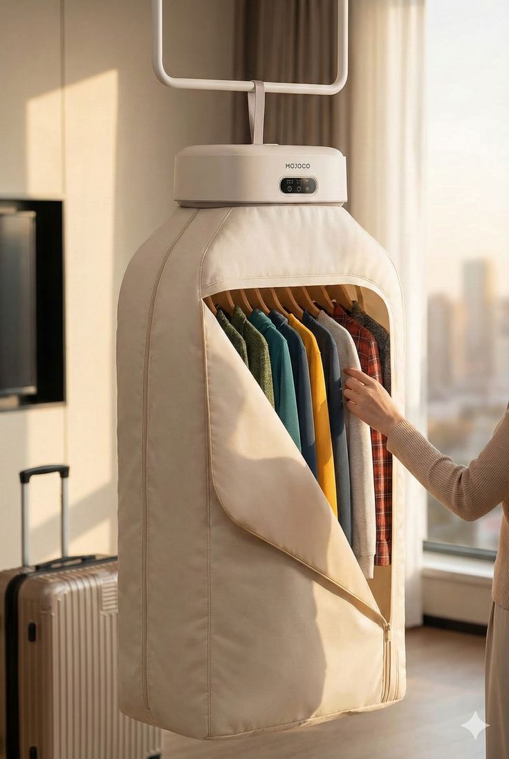 Secadora De Ropa Eléctrica Portatil