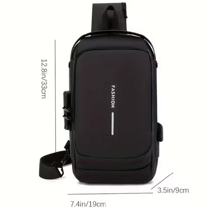 Mochila antirrobo  Fashion funda cruzada